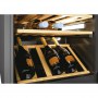 Candy | Wine Cooler | CWC 200 EELW/N | Energy efficiency class G | Free standing | Bottles capacity 81 | Cooling type | Black - 4